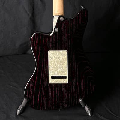 Tom Anderson Raven Classic — Black w/Red Dog Hair image 2