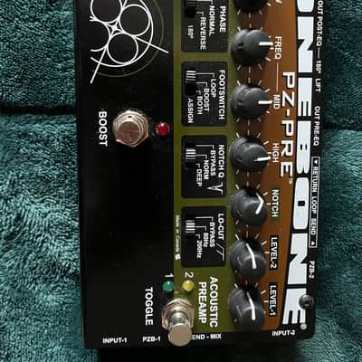 Radial Tonebone PZ-Deluxe 2010s - Green image 3