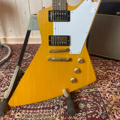 Epiphone Korina Explorer 2023 - Aged Natural image 3
