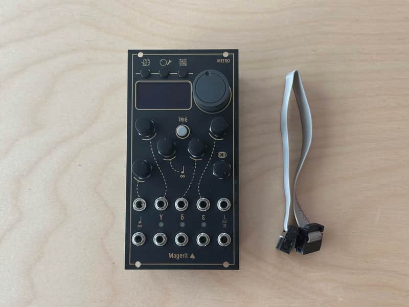 Magerit Metro Drum Synth + Sequencer image 1
