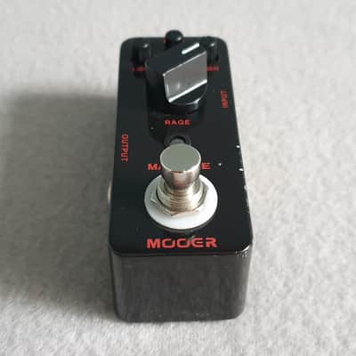 Mooer Rage Machine Mini Distortion Pedal image 2