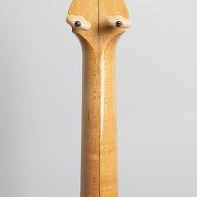 Vega Little Wonder Tenor Banjo (1922), ser. #54512, original black hard shell case. image 6