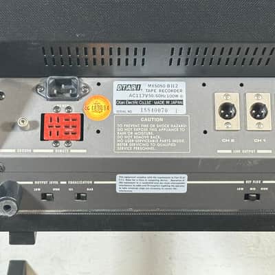 Otari MX5050 BII2 2 Track Reel To Reel Tape Machine w/ Stand image 15