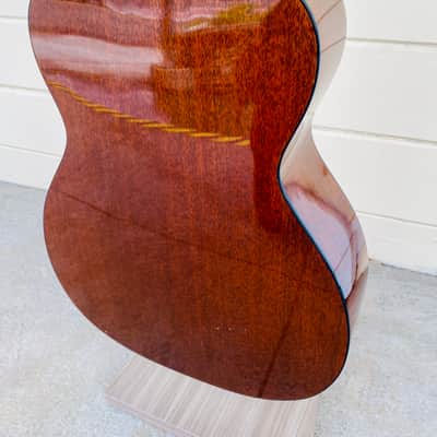 SANTA CRUZ OM/PW-M 2972 ACOUSTIC GUITAR 2005 W/ CASE image 13