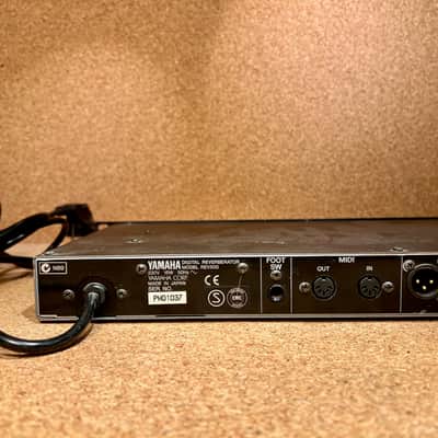 Yamaha REV500 Digital Reverberator – 1990s – Serviced – Warranty image 12