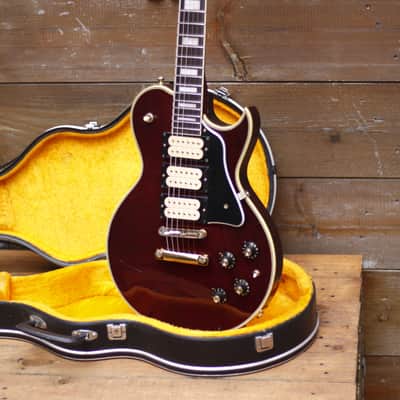 Aria Pro II LC 440BG 1979 - Burgundy image 6