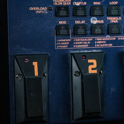 USED Boss GT-5 Multi-Effect Unit blue image 2