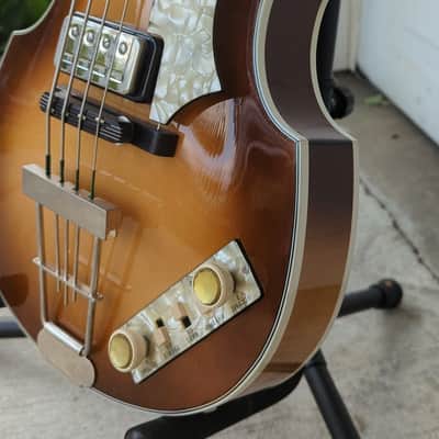 Hofner 500/1 Vintage '64 2010s - Sunburst image 4