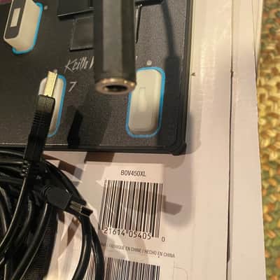 KEITH McMILLEN INSTRUMENTS 12 STEP CONTROLLER/FOOT PEDALS AND MIDI EXPANDER image 9