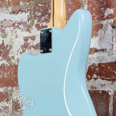 Fender Jazzmaster Hybrid II Daphne Blue Matching Headstock 2023 Japan MIJ image 10