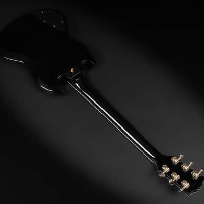 2017 Gibson Custom Shop SG Custom - Ebony | USA Long Neck Tenon 490R 498T Humbucker 3.17kg | CoA OHSC image 14