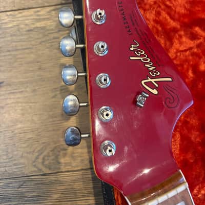 Fender American Vintage II '66 Jazzmaster 2022 - Present - Dakota Red image 11