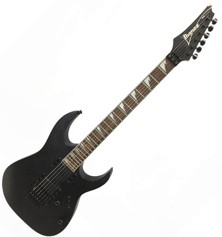Ibanez RGR320EX Electric Guitar Roadrage Black | Reverb