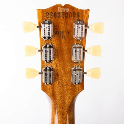 Gibson Les Paul Standard 50s Figured Top, Tobacco Burst | Demo image 8