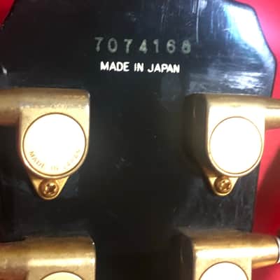 Epiphone Japan Les Paul Custom 1997 MIJ Fujigen Electric Guitar image 8