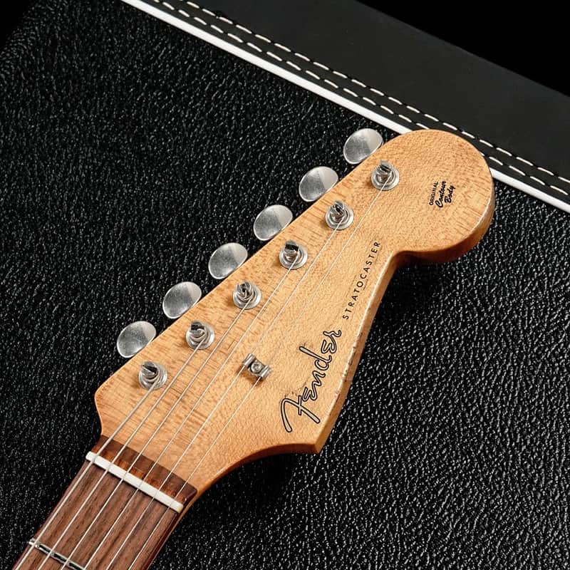 Fender Custom Shop Master Built Series Dual P90 Stratocaster