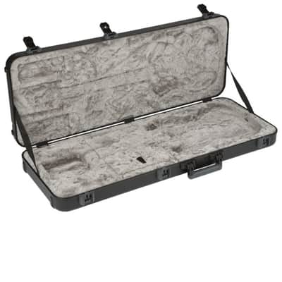 Fender Deluxe Molded Strat/Tele Case - Black image 1