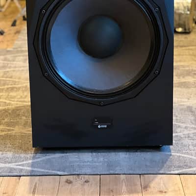 ADAM Audio Sub2100 Active Studio Subwoofer 2010s - Black image 3