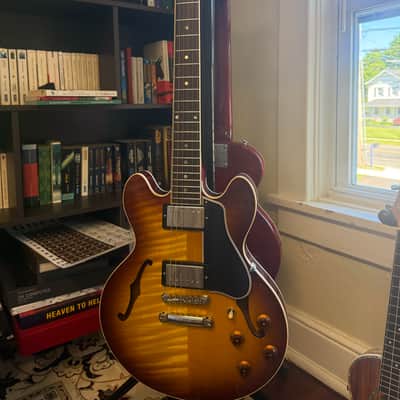 Gibson Custom Shop CS-336 Figured Top 2024 - Vintage Sunburst image 12