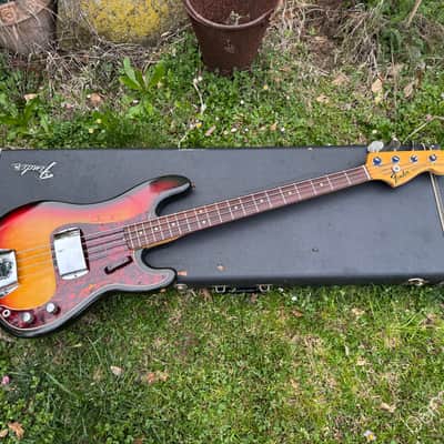 1972 Fender Precision Bass - Sunburst - Special Rosewood Neck - OHSC image 22