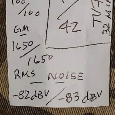 12AX7/ECC83 RCA Black Plate MaxiPreamp2/TV-7 tested (1) tube lot image 2