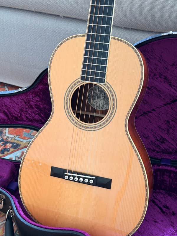 Collings Parlor Deluxe T Adirondack Madagascar Rosewood