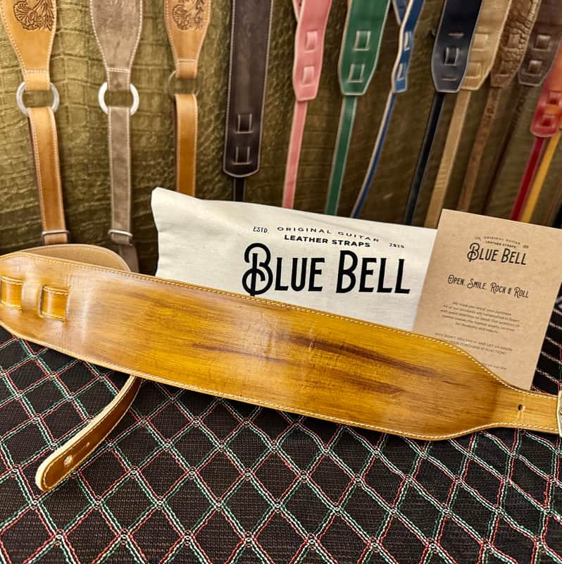 Blue Bell Straps JOHNSON ARTISAN (Custom Order for Al’s) KORINA image 1