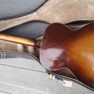 Kay Old Kraftsman electric archtop -circa 1950 2 Color Sunburst image 8