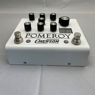 Emerson Pomeroy Boost/Overdrive/Distortion 2010s - White image 2