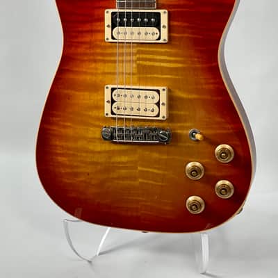 Probett Guitars Rocket 59 2014 Cherry Sunburst, Rare Model image 4