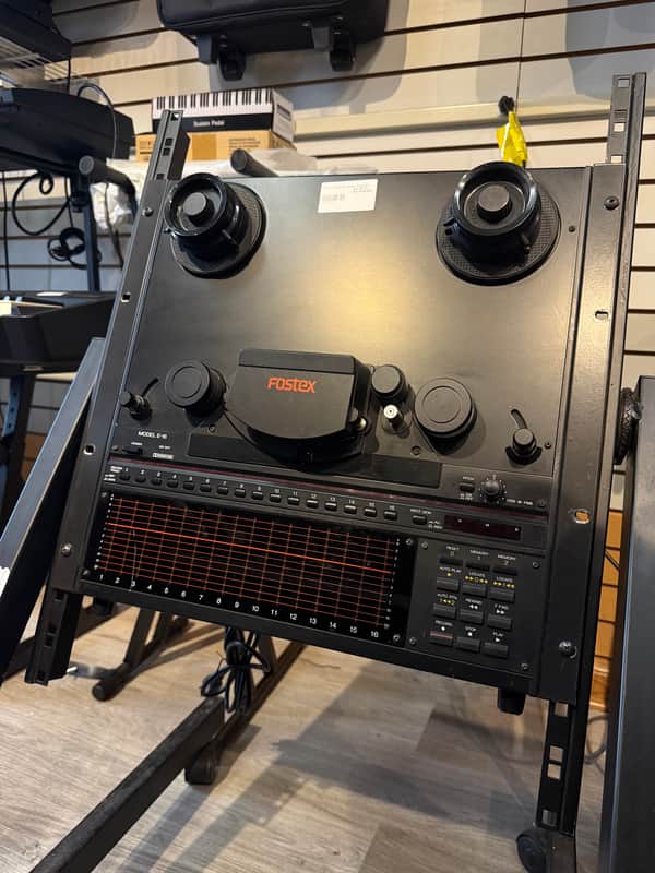 Fostex E-16 1/2" 16-Track Tape Recorder image 1