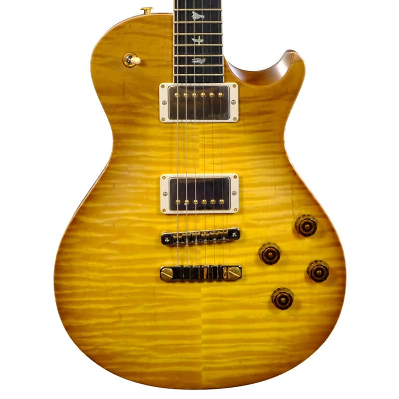 Mint PRS Wood Library McCarty 594 Singlecut Electric Guitar - Livingston Lemondrop image 1
