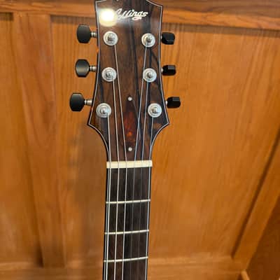 Collings SoCo Deluxe 2023 Premium Flamed Maple Tea Burst image 7