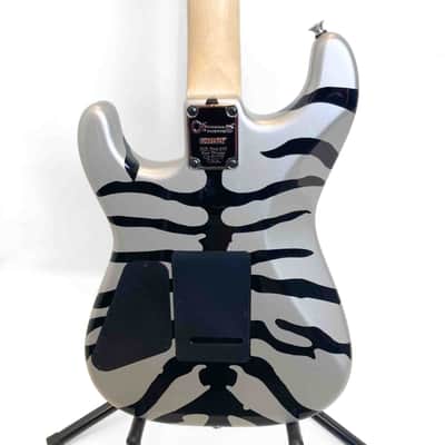 Charvel Limited Edition Super-Stock San Dimas Style 1 - Silver Bengal image 7