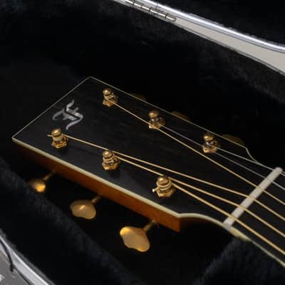 Furch Vintage 2 D-Sra Dreadnought Acoustic Guitar, 1 3/4" Nut, Solid Spruce Top image 4