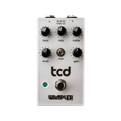 Wampler TCD The Compulsion Drive Overdrive Pedal image 1