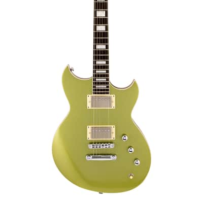 Reverend Sensei HH Metallic Limeade image 1