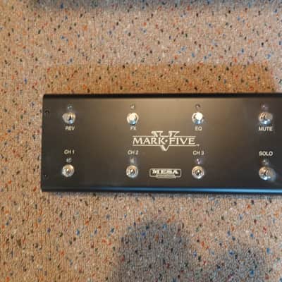Mesa Boogie Mark Five 90 Watt 2022 - Custom Wood Cabinet image 3