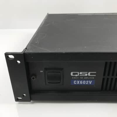 QSC CX602V 2-Channel Powered Amplifier image 2