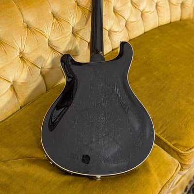 PRS SE Hollowbody Standard Piezo - Dog Hair Smokeburst image 14