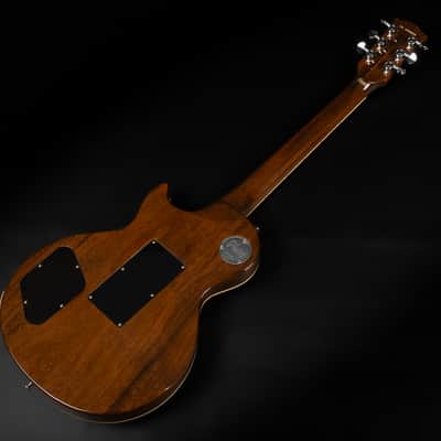 2024 Gibson Custom Shop Les Paul Axcess Standard Figured FR - DC Rust | USA Floyd Rose Tremolo Push/Pull Coil Split 3.83kg | CoA OHSC image 13