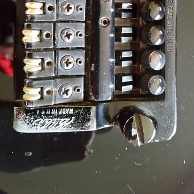 Ibanez Vintage Lawsuit Singlecut 1976 Custom Black Beauty image 13