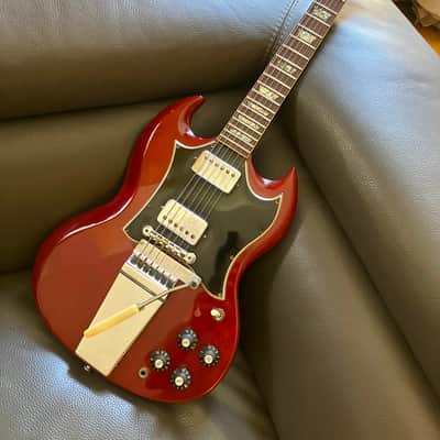 Gibson SG Standard 1967 - Cherry image 3