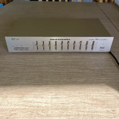 Rare, Marantz EQ-10 Graphic Stereo Equalizer, Serviced, $199 Shipped! image 6