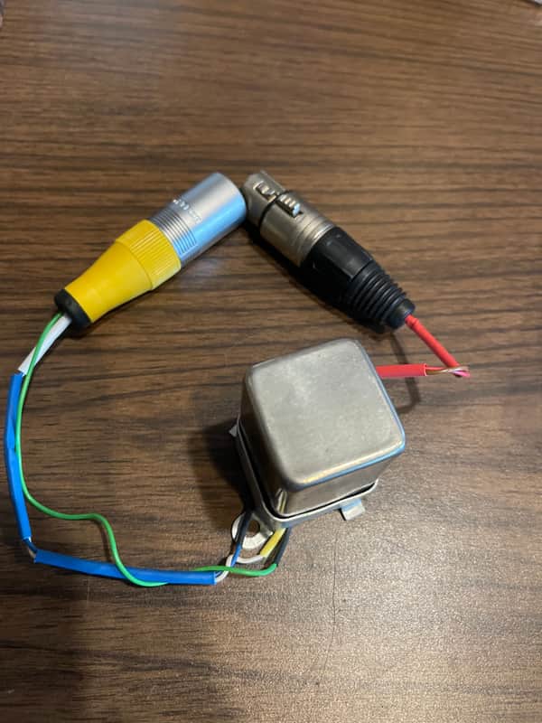 Jensen JE-16-B Microphone Input Transformer 1980's image 1