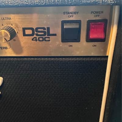Marshall DSL40C 2-Channel 40-Watt 1x12" Guitar Combo 2012 - 2017 - Black image 3