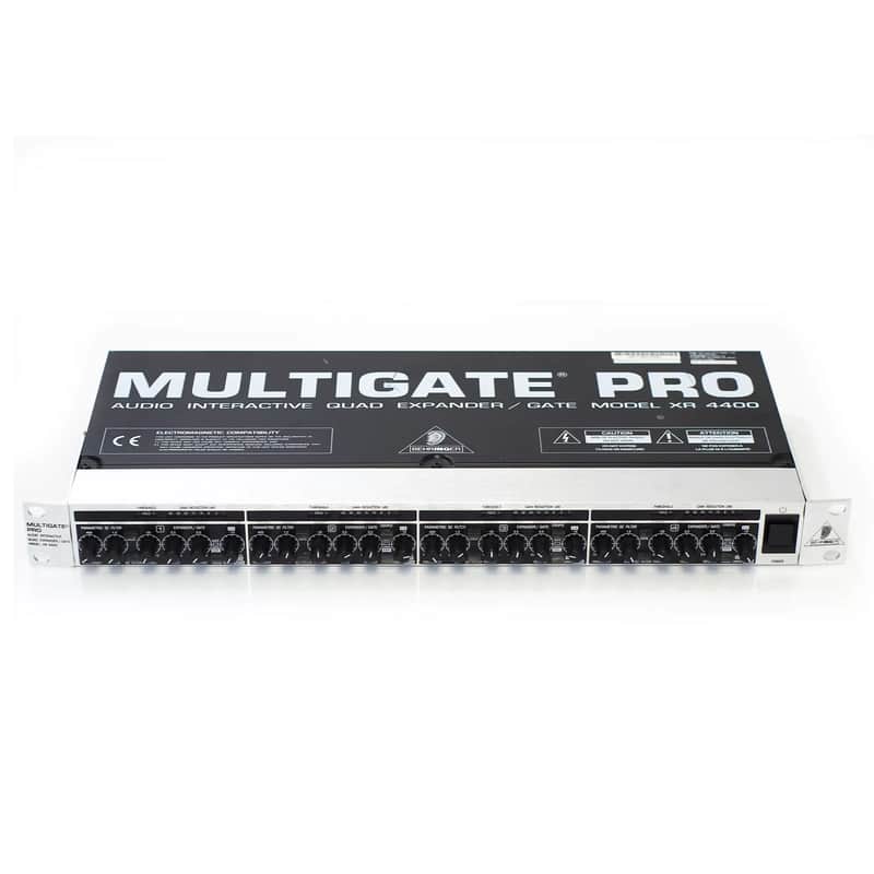 Behringer XR4400 4-Channel Expander Gate image 1