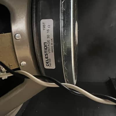 Mesa/Boogie Rectifier Oversized 2x12 Cab w/UK made Celestion Vintage 30s (2000–2001) - Single Owner, near Mint Condition image 10