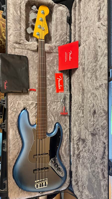 Fender American Professional II Jazz Bass Fretless