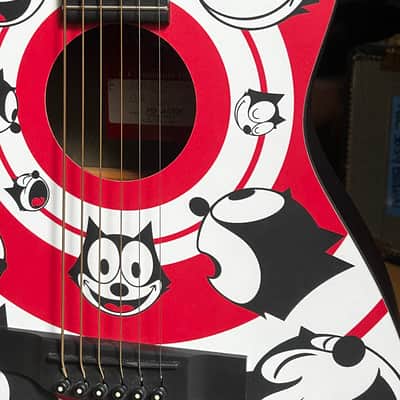 Martin Felix The Cat Signature Edition LX Limited Run #327 of 750 Acoustic Guitar image 5